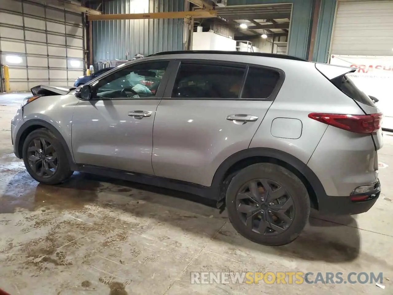 2 Photograph of a damaged car KNDP63AC7N7007923 KIA SPORTAGE 2022