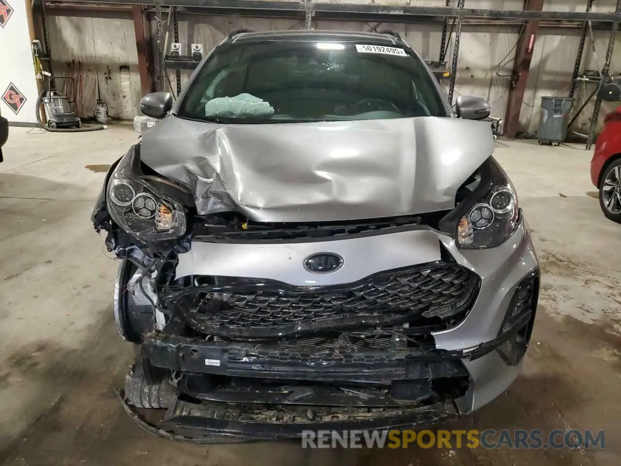 5 Photograph of a damaged car KNDP63AC7N7007923 KIA SPORTAGE 2022
