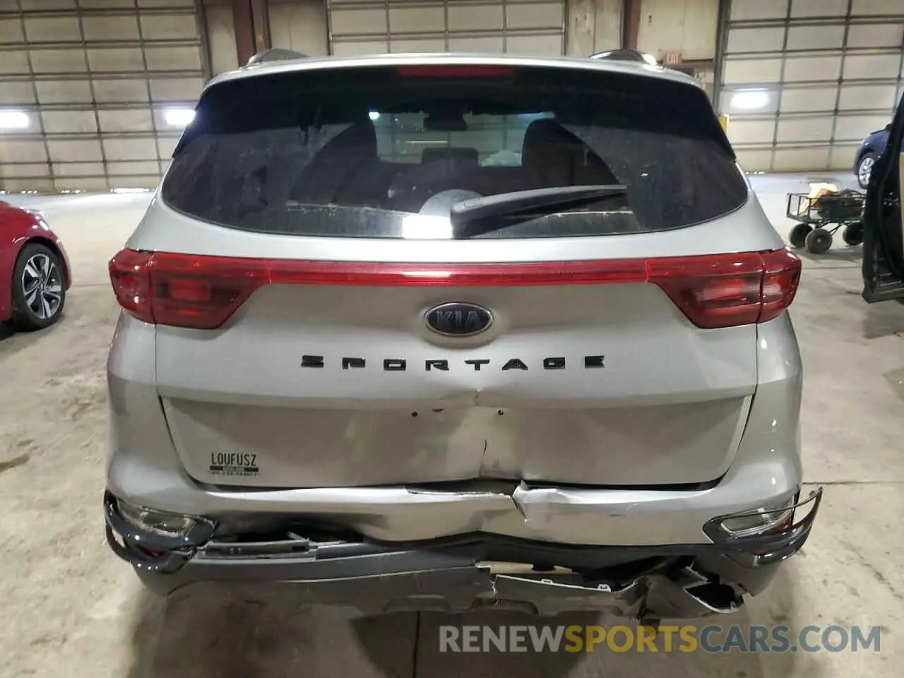 6 Photograph of a damaged car KNDP63AC7N7007923 KIA SPORTAGE 2022