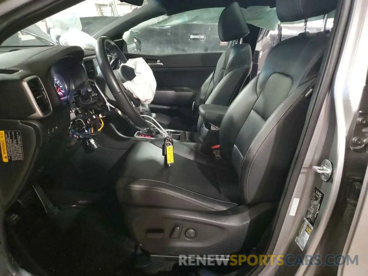 7 Photograph of a damaged car KNDP63AC7N7007923 KIA SPORTAGE 2022