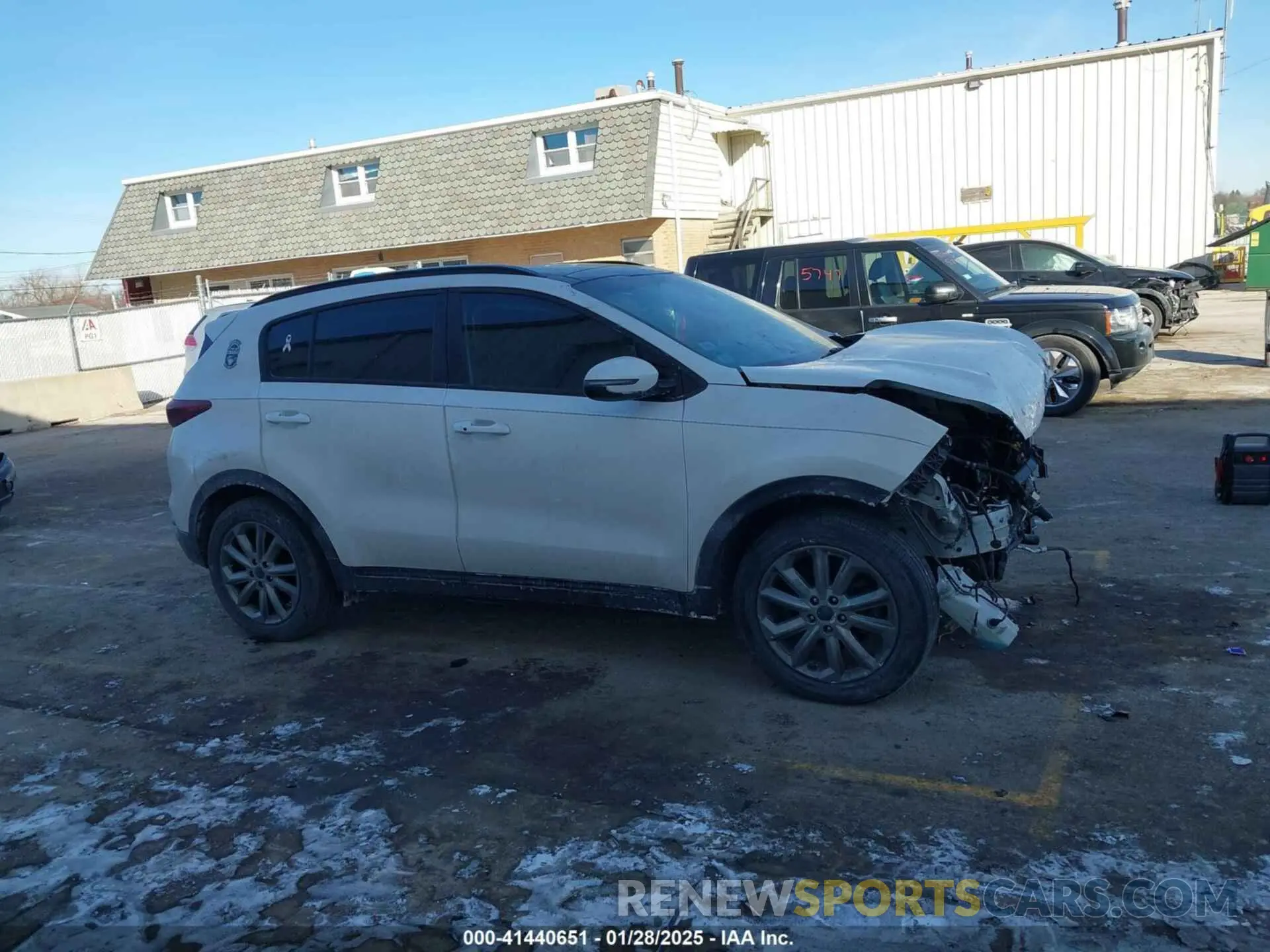 12 Photograph of a damaged car KNDP63AC7N7015648 KIA SPORTAGE 2022