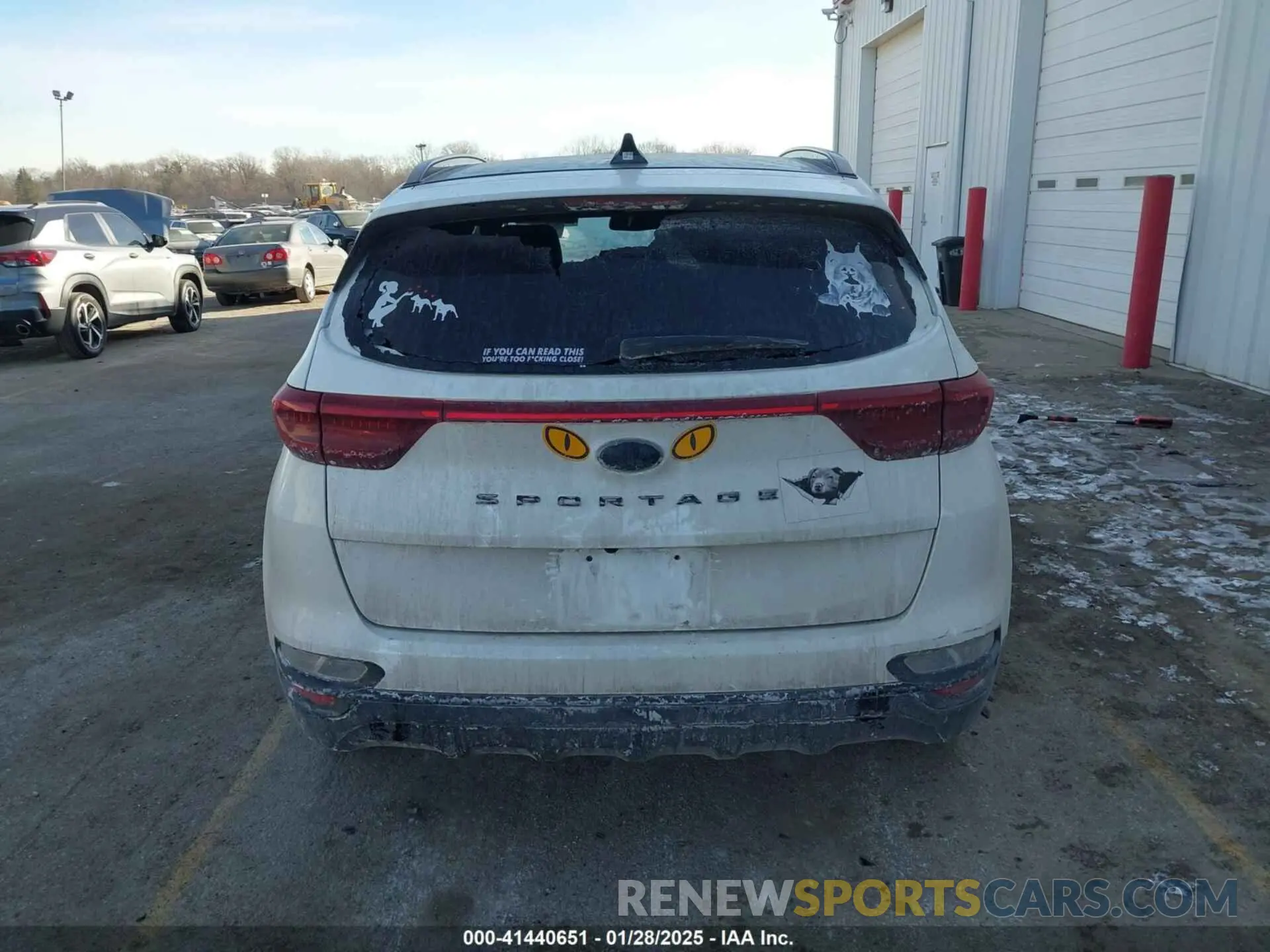15 Photograph of a damaged car KNDP63AC7N7015648 KIA SPORTAGE 2022