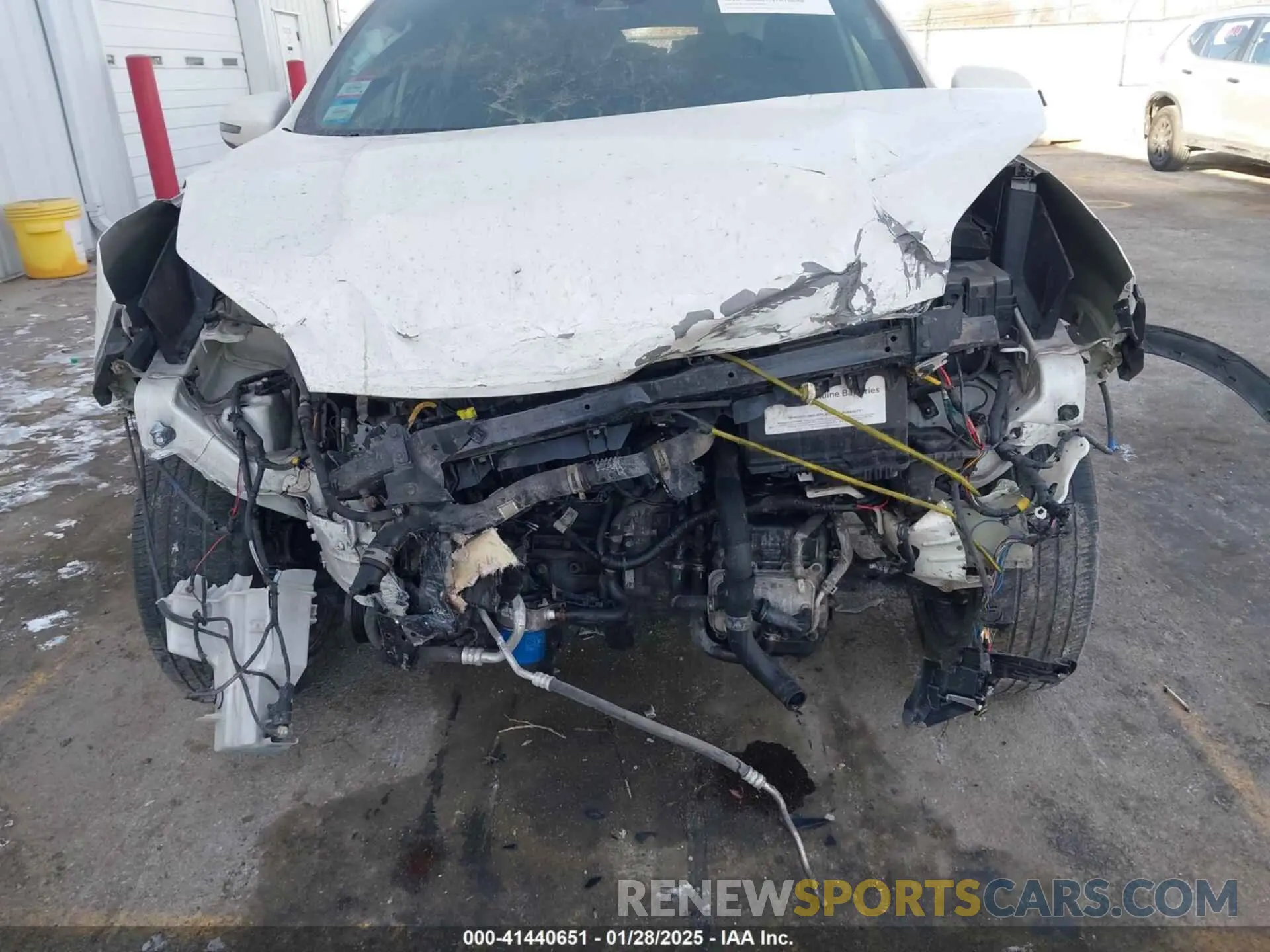 6 Photograph of a damaged car KNDP63AC7N7015648 KIA SPORTAGE 2022
