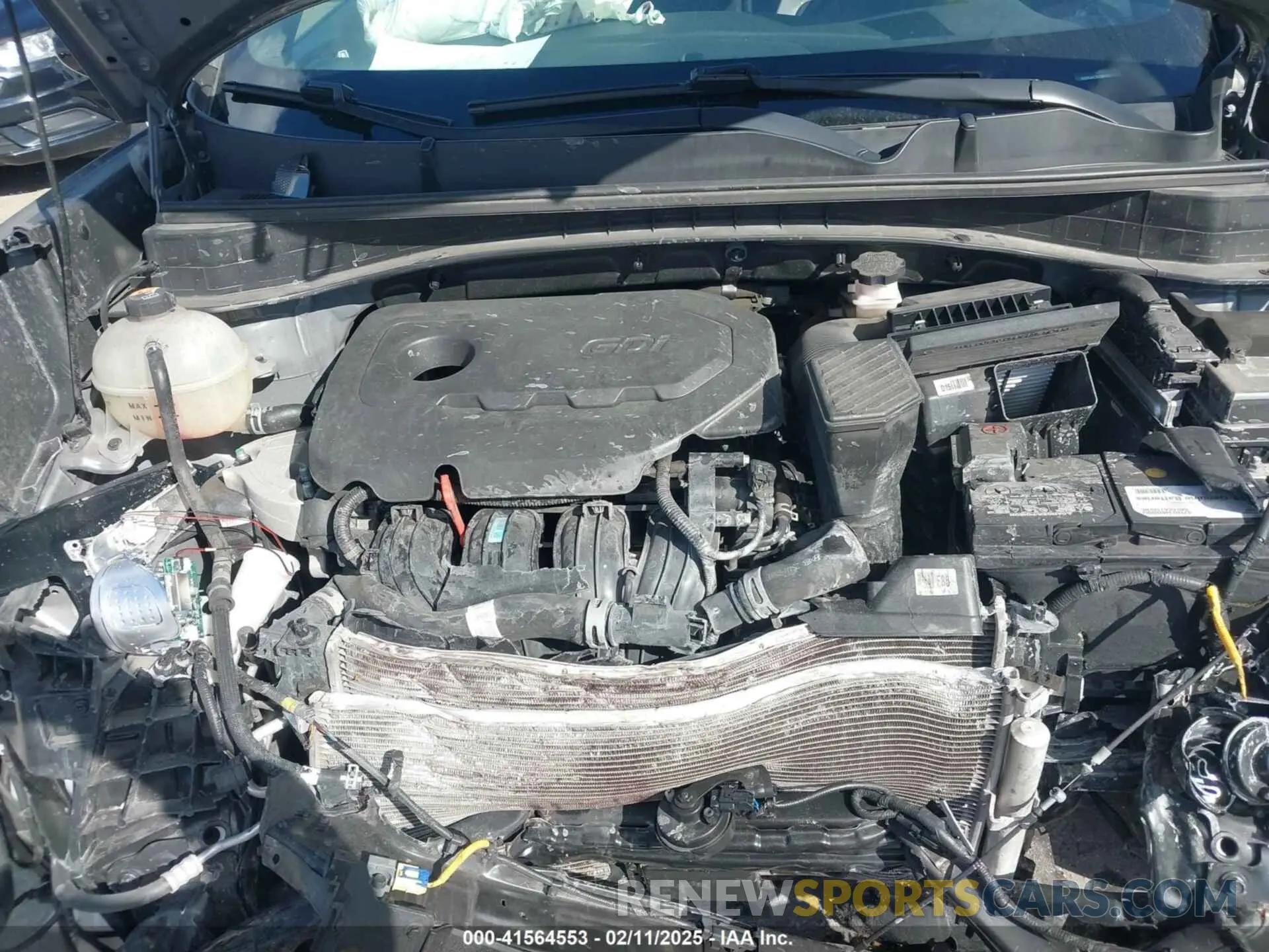 10 Photograph of a damaged car KNDP63AC7N7984723 KIA SPORTAGE 2022