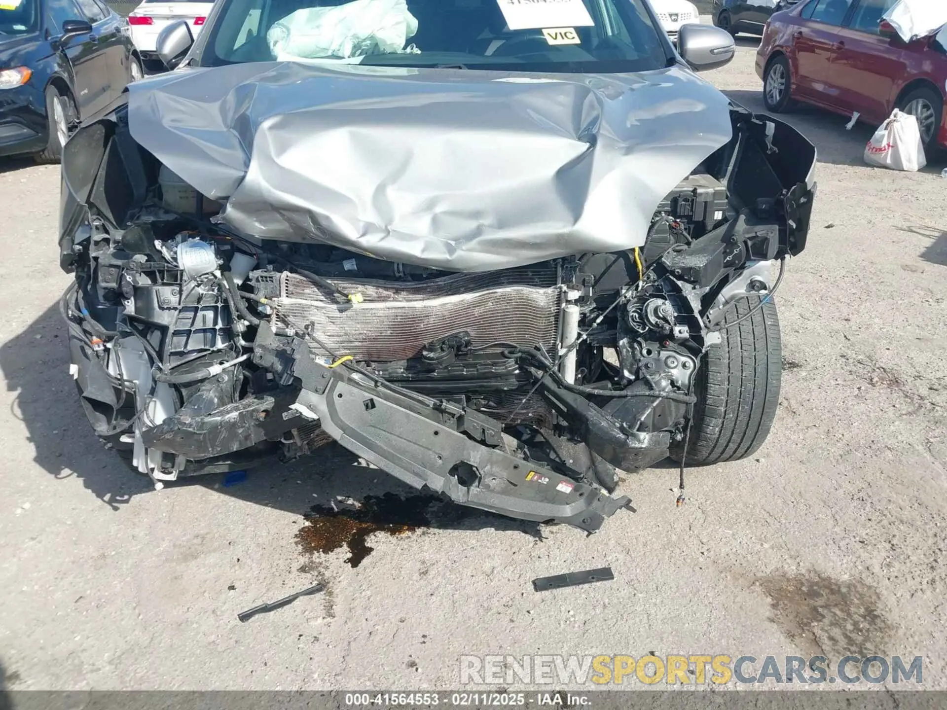 6 Photograph of a damaged car KNDP63AC7N7984723 KIA SPORTAGE 2022