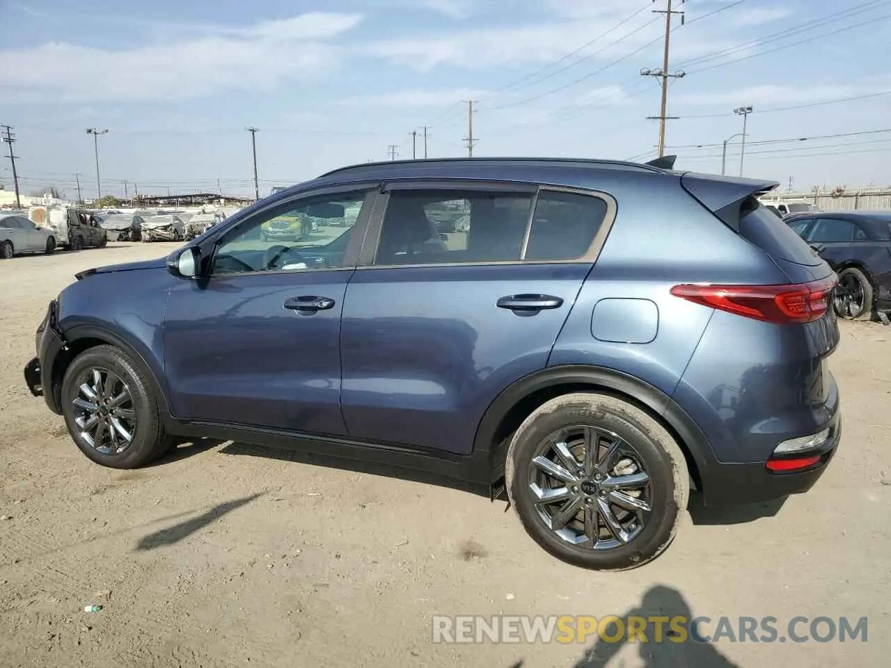 2 Photograph of a damaged car KNDP63AC8N7028151 KIA SPORTAGE 2022