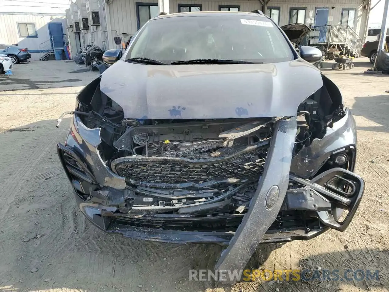5 Photograph of a damaged car KNDP63AC8N7028151 KIA SPORTAGE 2022