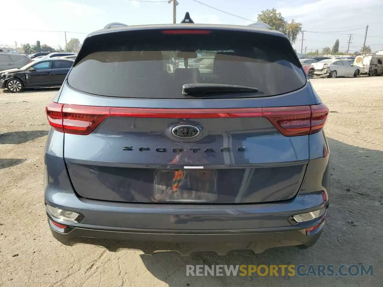 6 Photograph of a damaged car KNDP63AC8N7028151 KIA SPORTAGE 2022