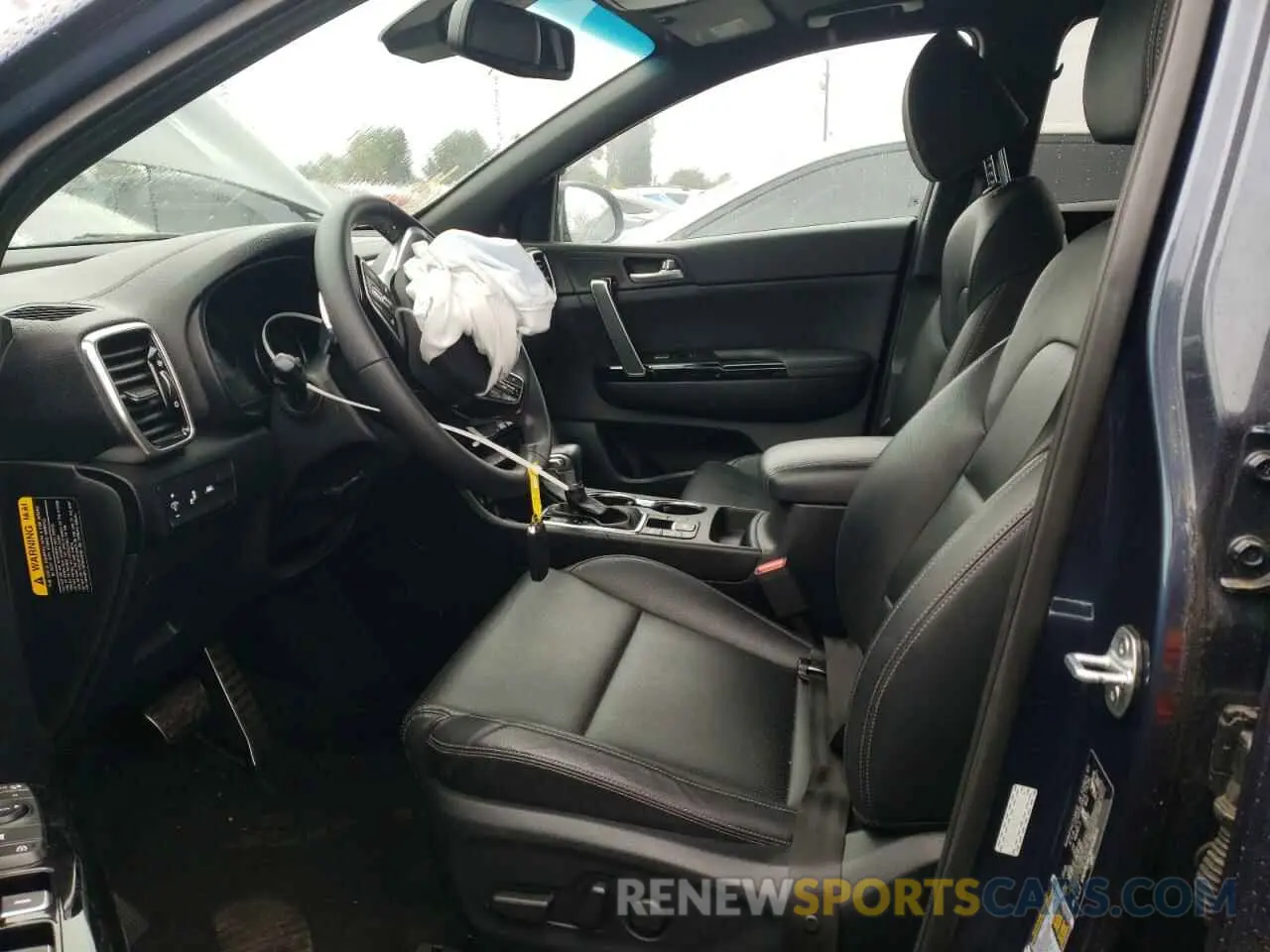 7 Photograph of a damaged car KNDP63AC8N7028151 KIA SPORTAGE 2022