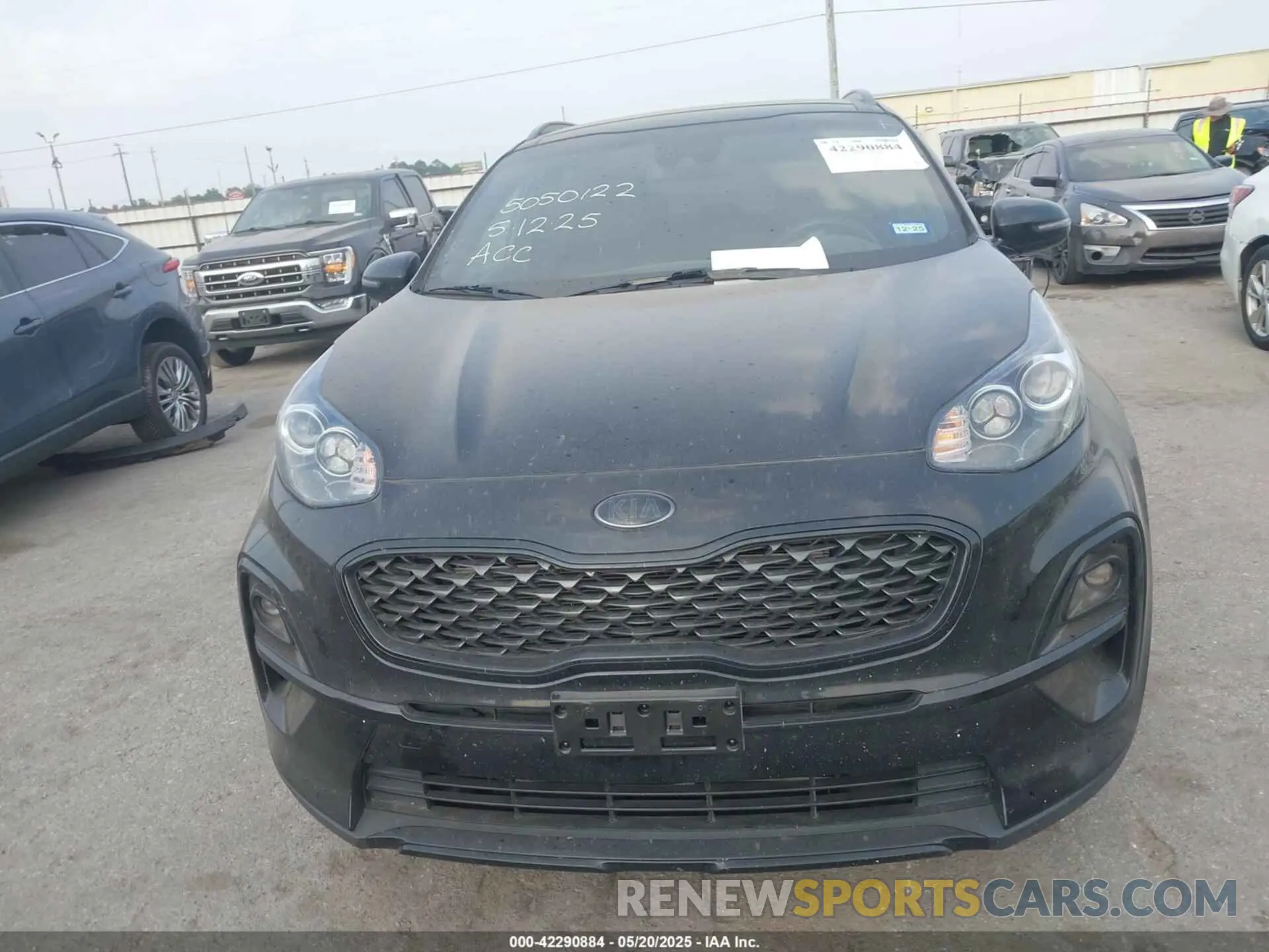 11 Photograph of a damaged car KNDP63AC9N7959449 KIA SPORTAGE 2022