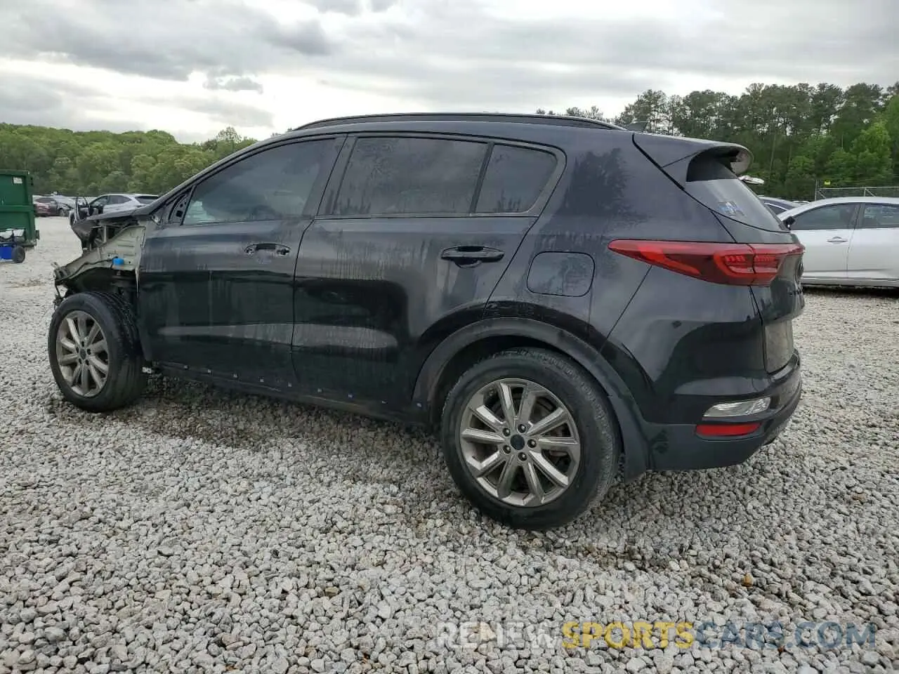 2 Photograph of a damaged car KNDP63ACXN7008466 KIA SPORTAGE 2022