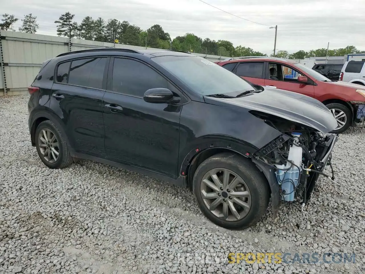 4 Photograph of a damaged car KNDP63ACXN7008466 KIA SPORTAGE 2022