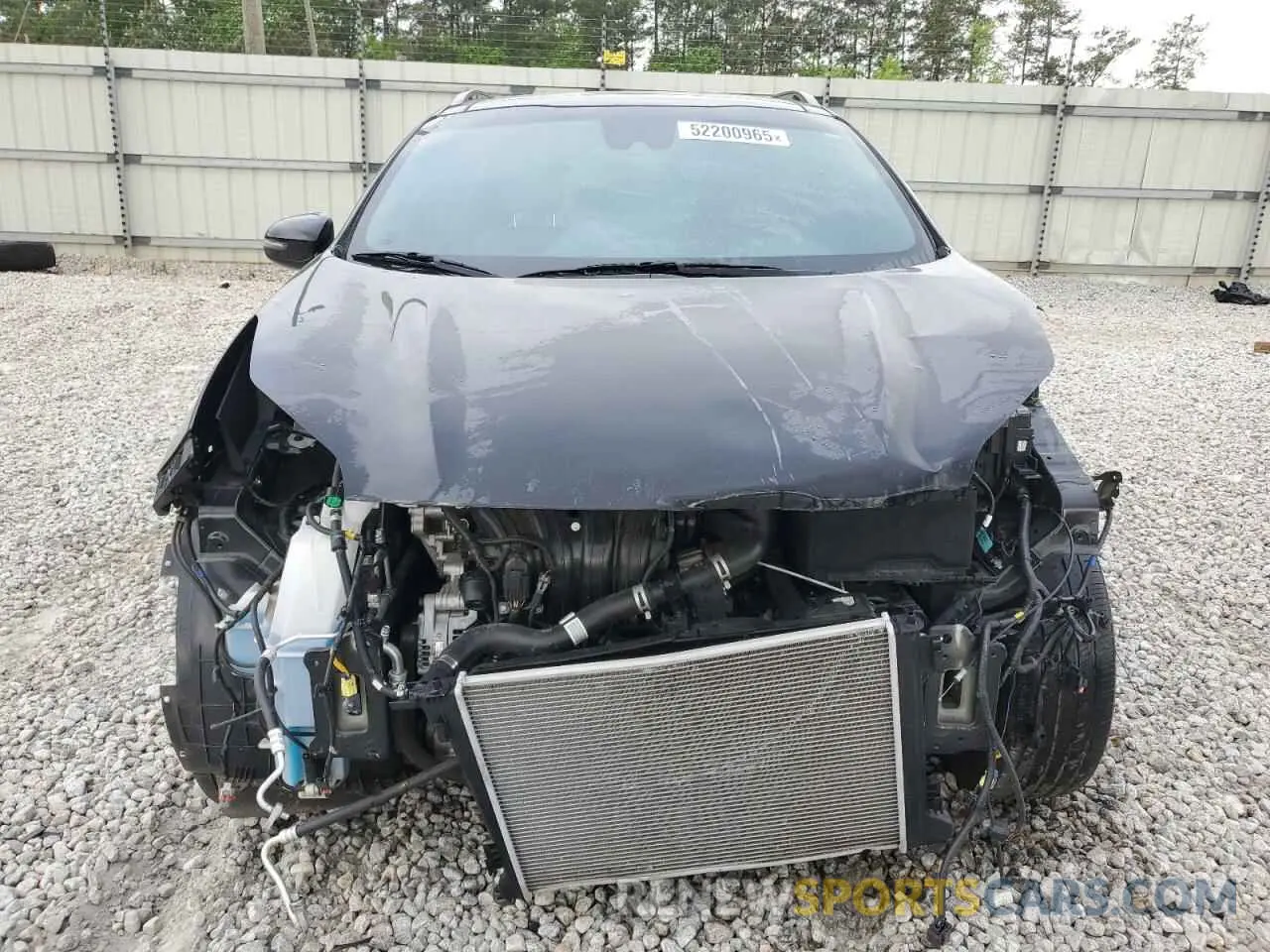 5 Photograph of a damaged car KNDP63ACXN7008466 KIA SPORTAGE 2022