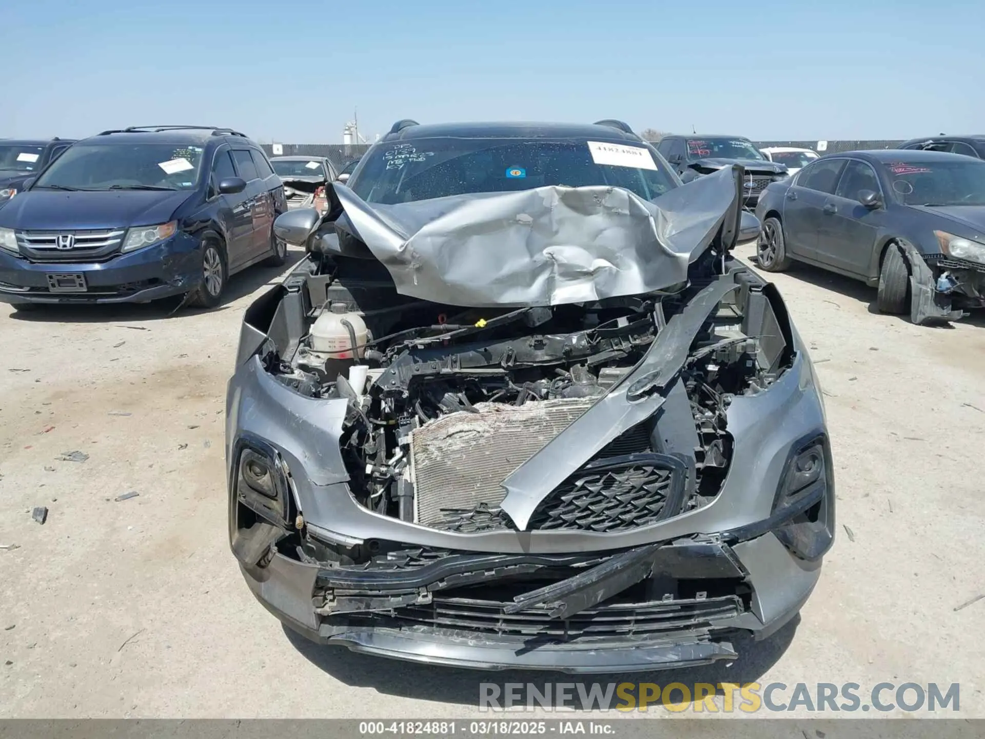 12 Photograph of a damaged car KNDP63ACXN7960139 KIA SPORTAGE 2022