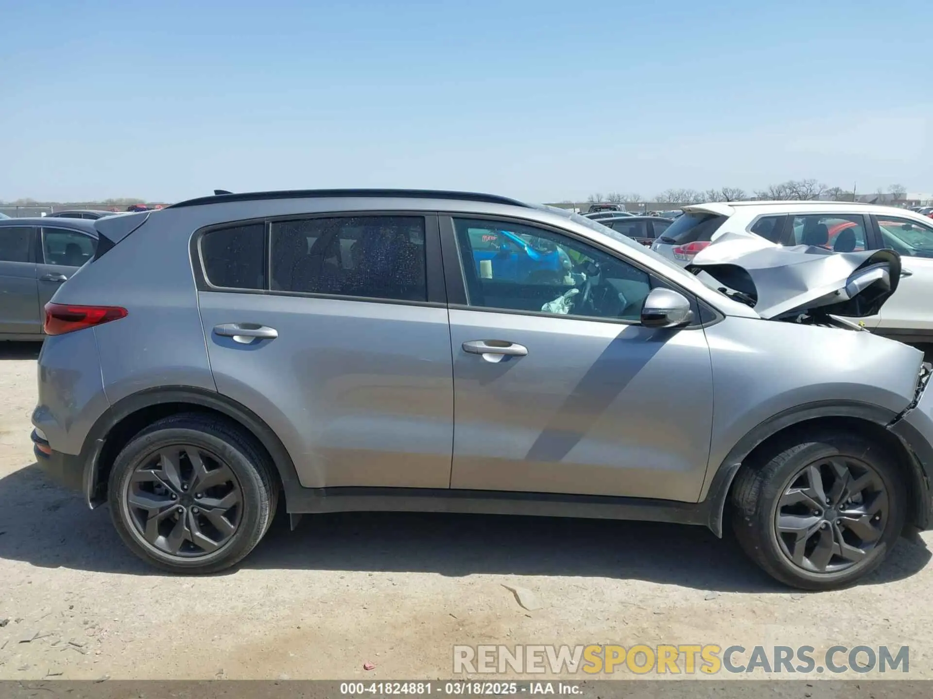 13 Photograph of a damaged car KNDP63ACXN7960139 KIA SPORTAGE 2022