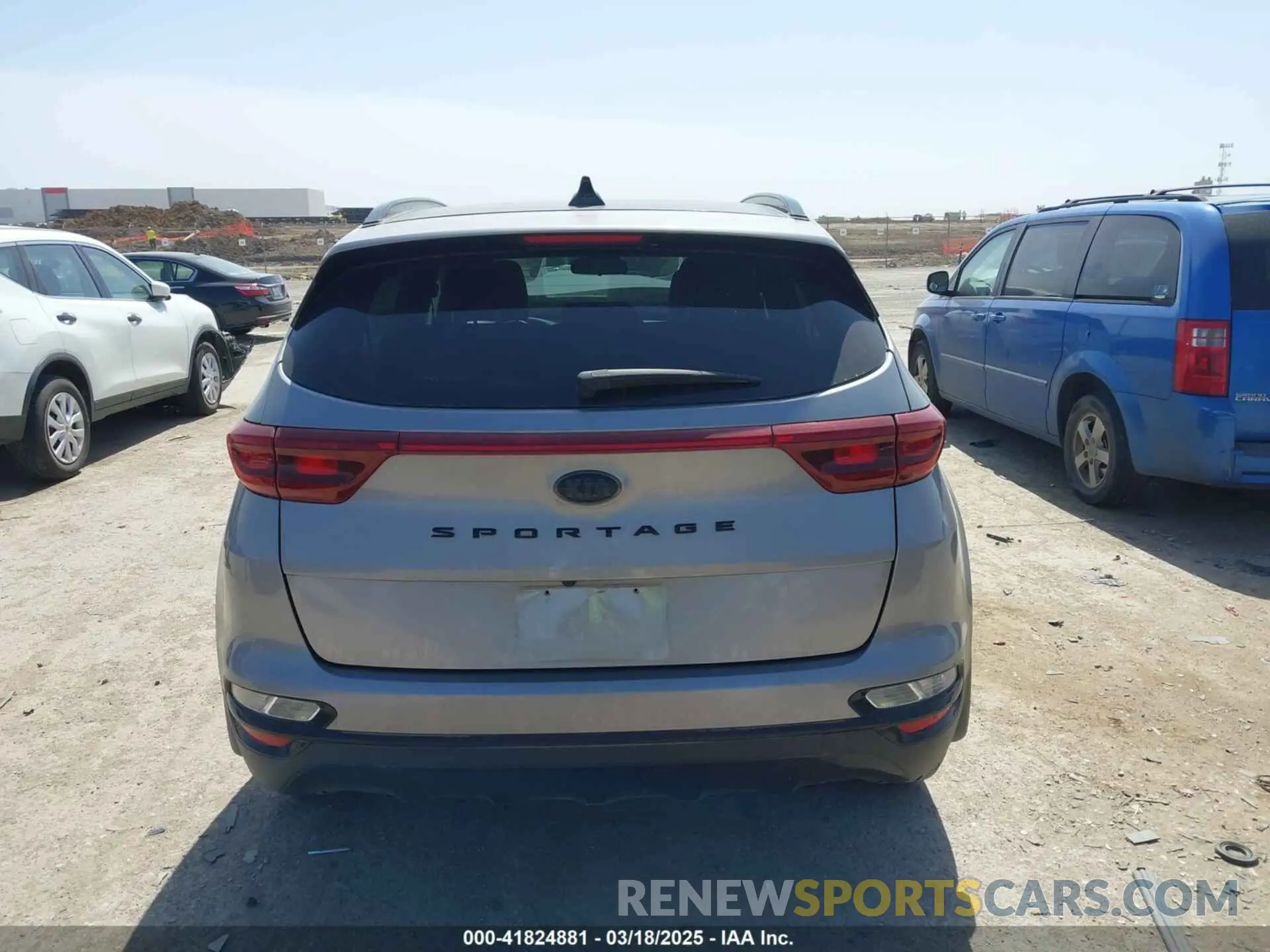 16 Photograph of a damaged car KNDP63ACXN7960139 KIA SPORTAGE 2022