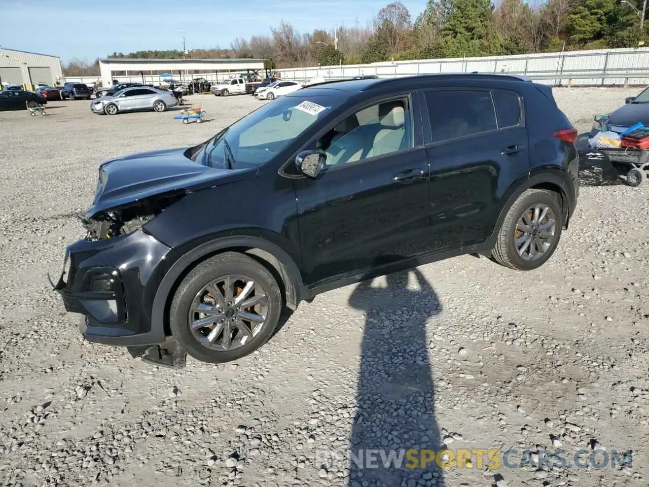 1 Photograph of a damaged car KNDP63ACXN7986014 KIA SPORTAGE 2022