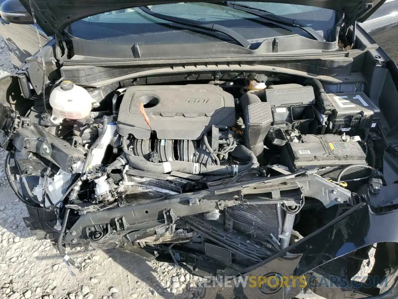 13 Photograph of a damaged car KNDP63ACXN7986014 KIA SPORTAGE 2022