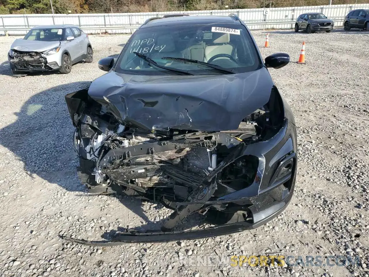 5 Photograph of a damaged car KNDP63ACXN7986014 KIA SPORTAGE 2022