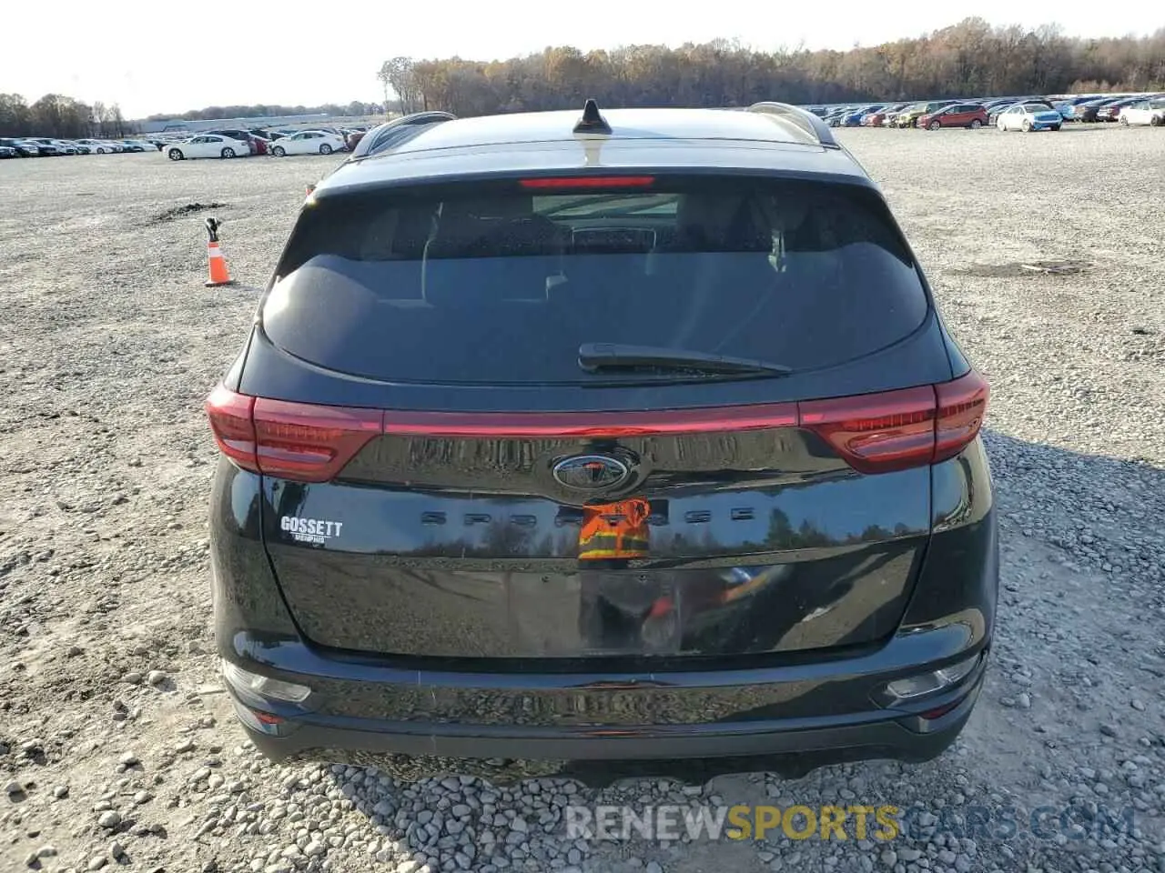 6 Photograph of a damaged car KNDP63ACXN7986014 KIA SPORTAGE 2022