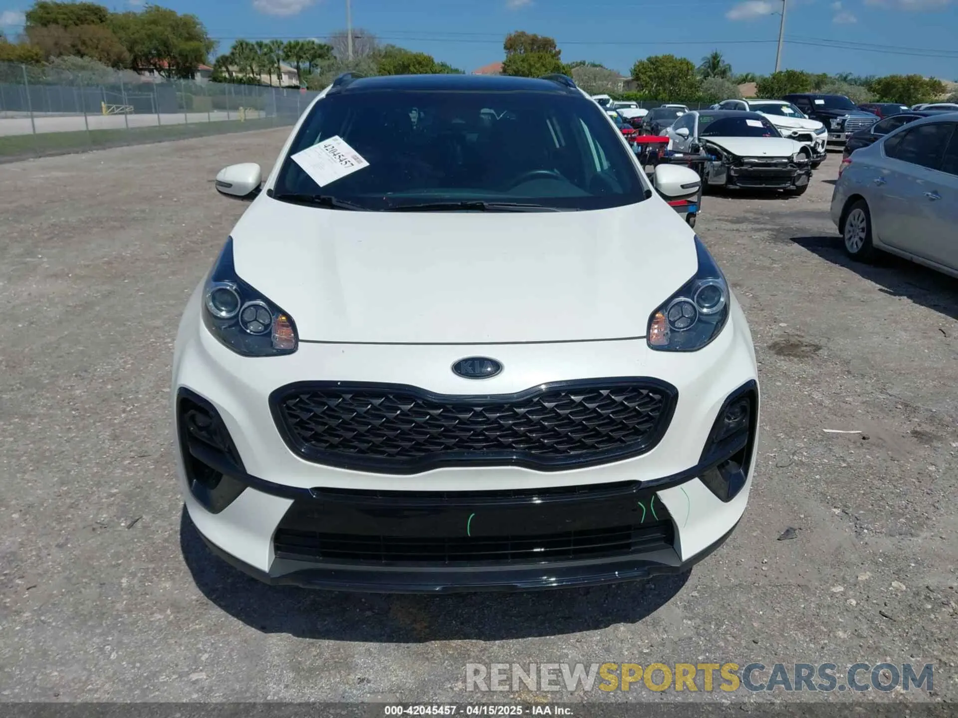 13 Photograph of a damaged car KNDP63ACXN7997871 KIA SPORTAGE 2022
