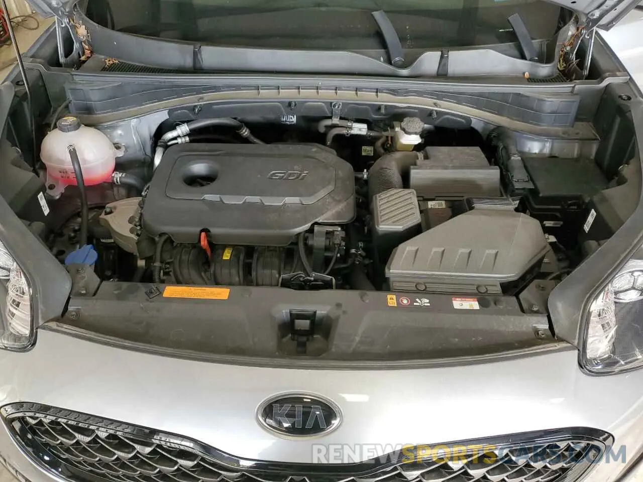 12 Photograph of a damaged car KNDP6CAC2N7018649 KIA SPORTAGE 2022