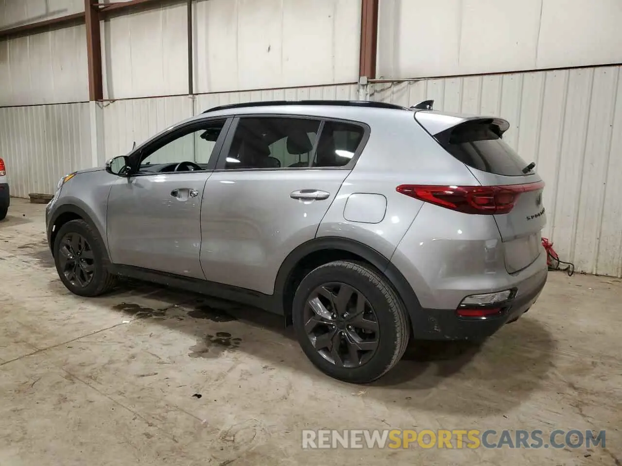 2 Photograph of a damaged car KNDP6CAC2N7018649 KIA SPORTAGE 2022