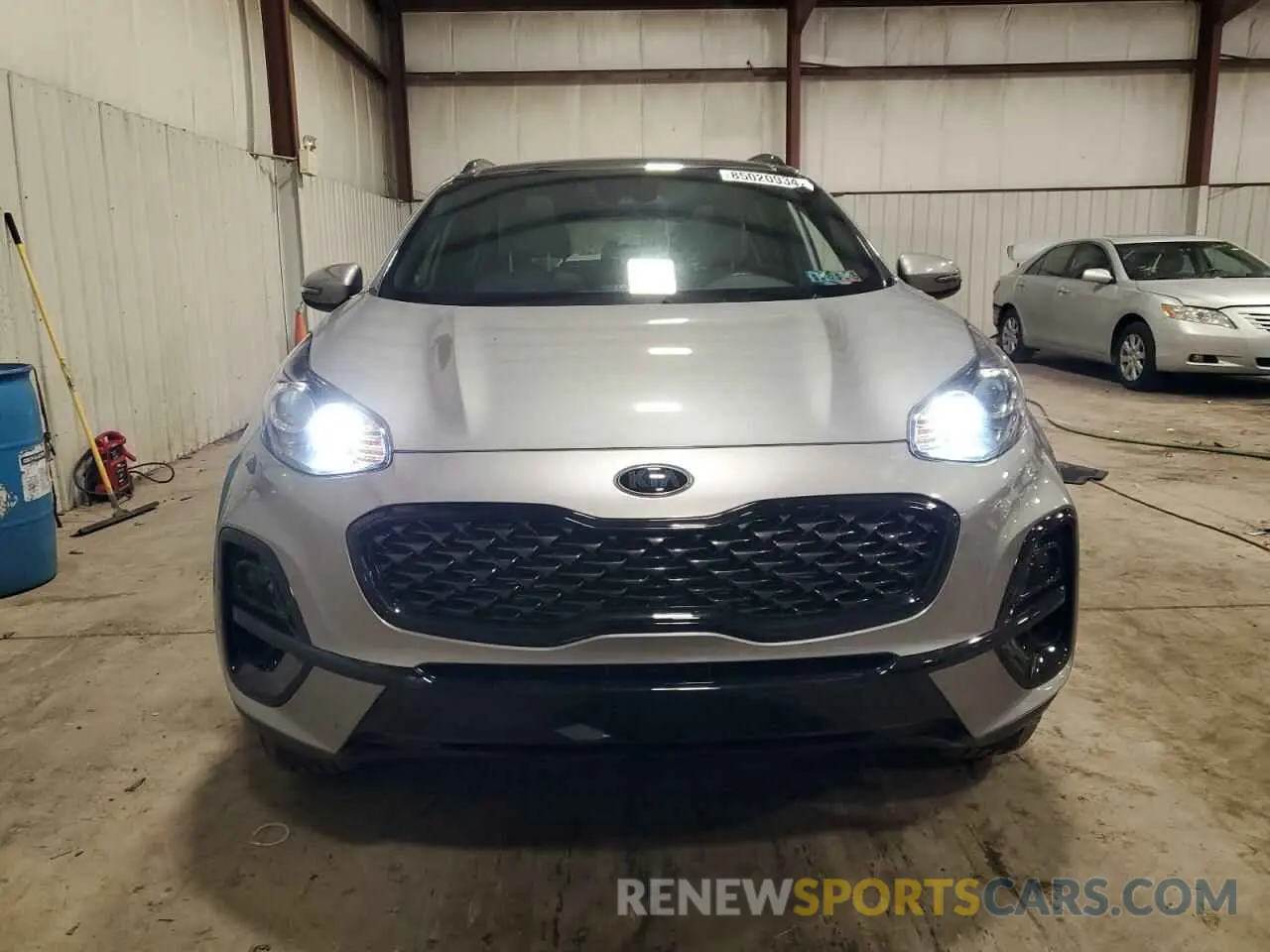 5 Photograph of a damaged car KNDP6CAC2N7018649 KIA SPORTAGE 2022