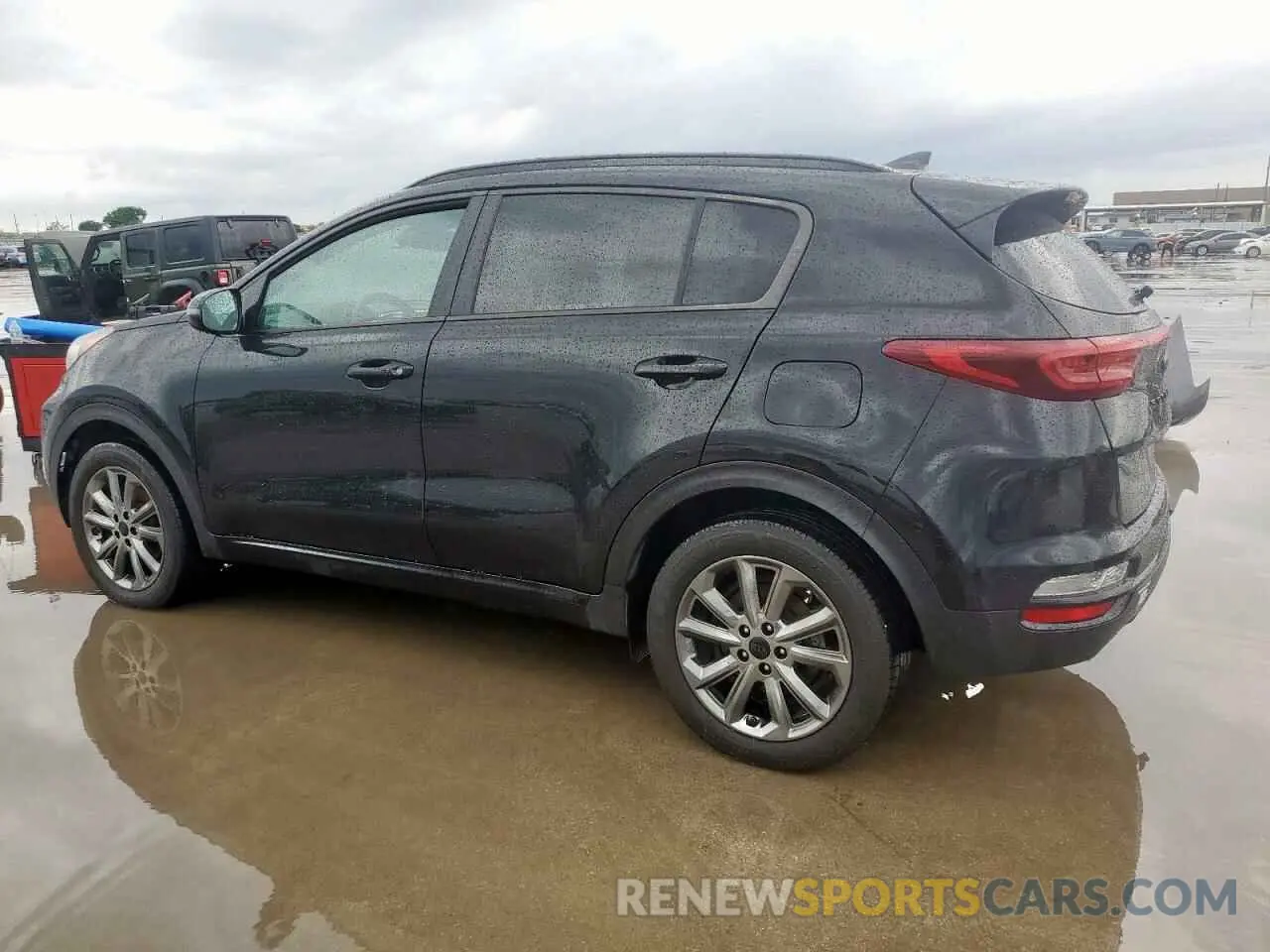 2 Photograph of a damaged car KNDP6CAC2N7021759 KIA SPORTAGE 2022