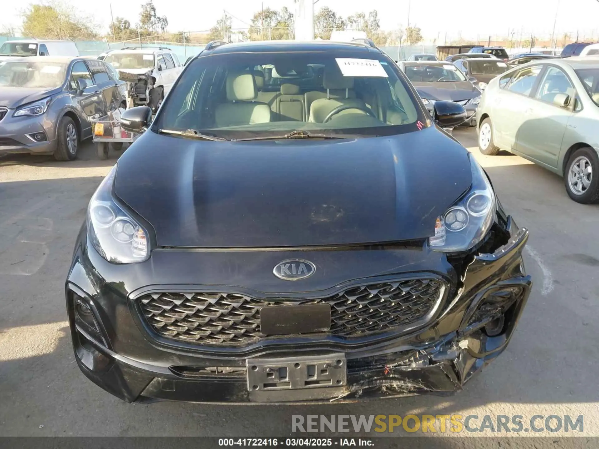 12 Photograph of a damaged car KNDP6CAC2N7026699 KIA SPORTAGE 2022