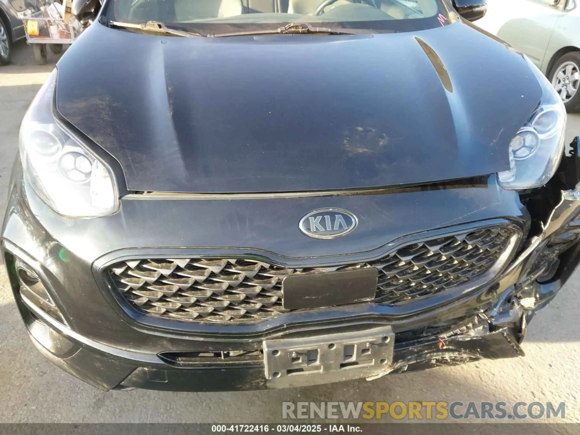 19 Photograph of a damaged car KNDP6CAC2N7026699 KIA SPORTAGE 2022