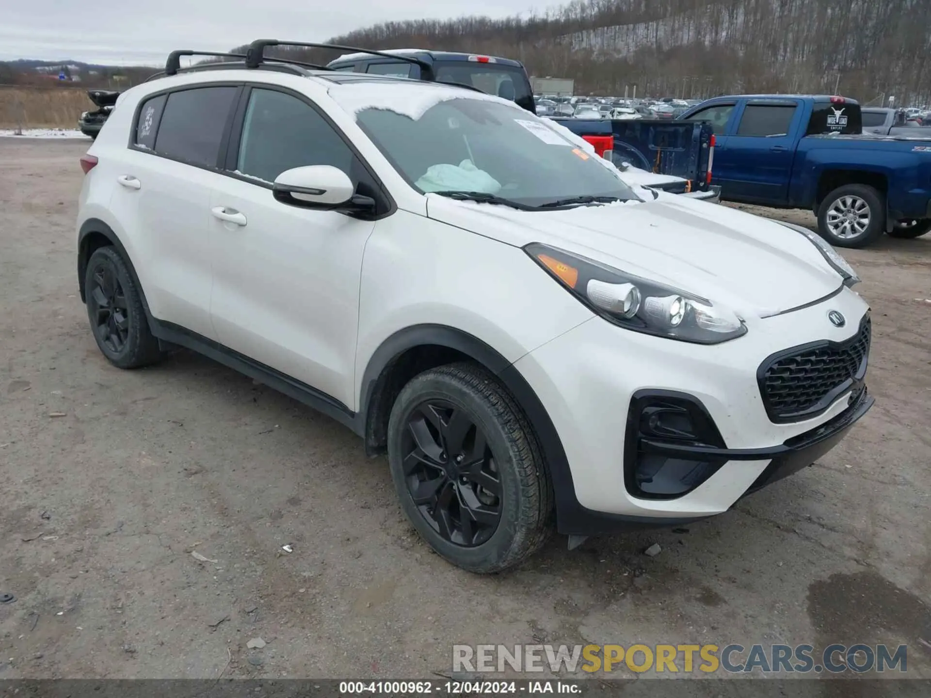 1 Photograph of a damaged car KNDP6CAC4N7016577 KIA SPORTAGE 2022