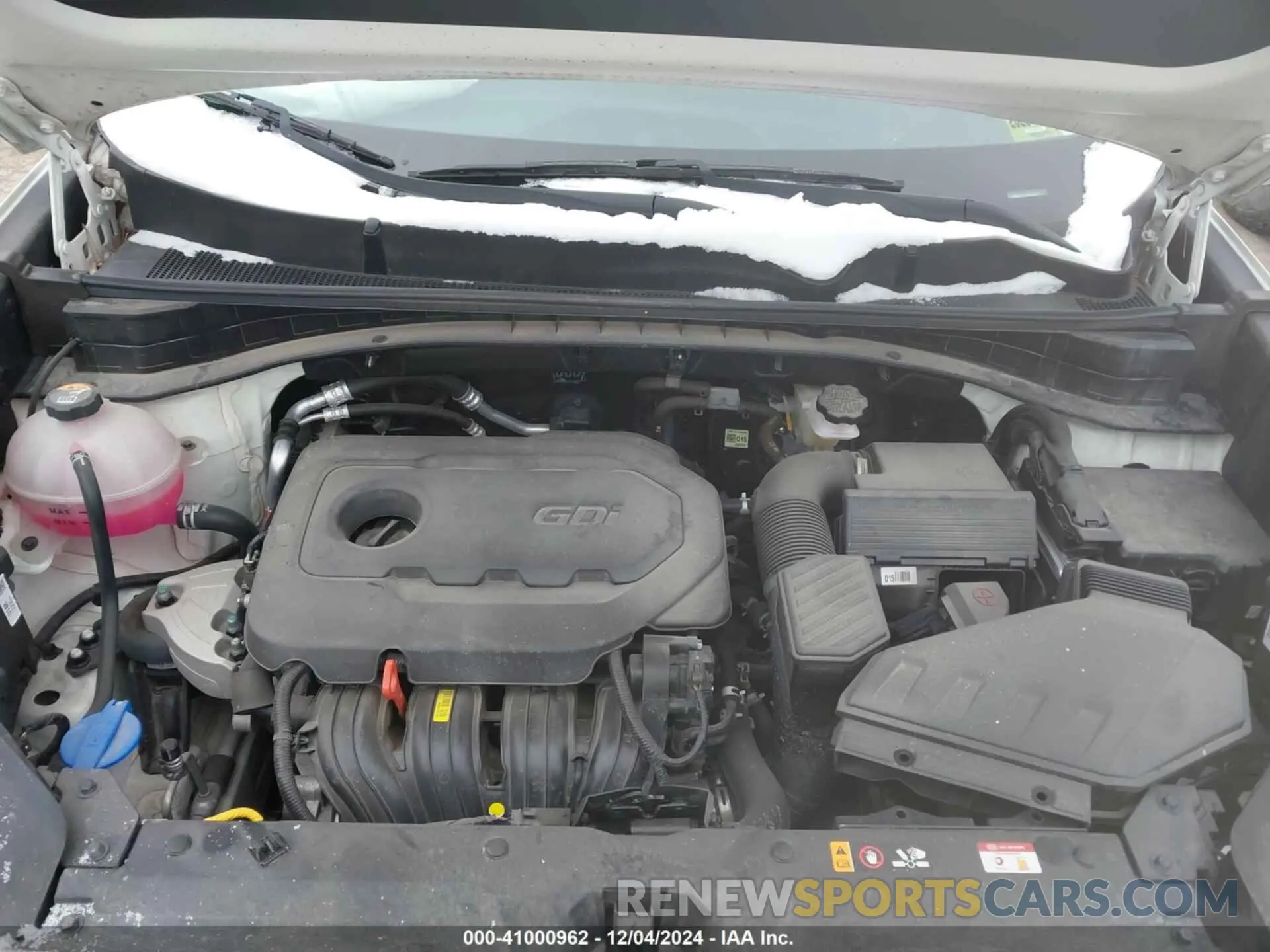 10 Photograph of a damaged car KNDP6CAC4N7016577 KIA SPORTAGE 2022