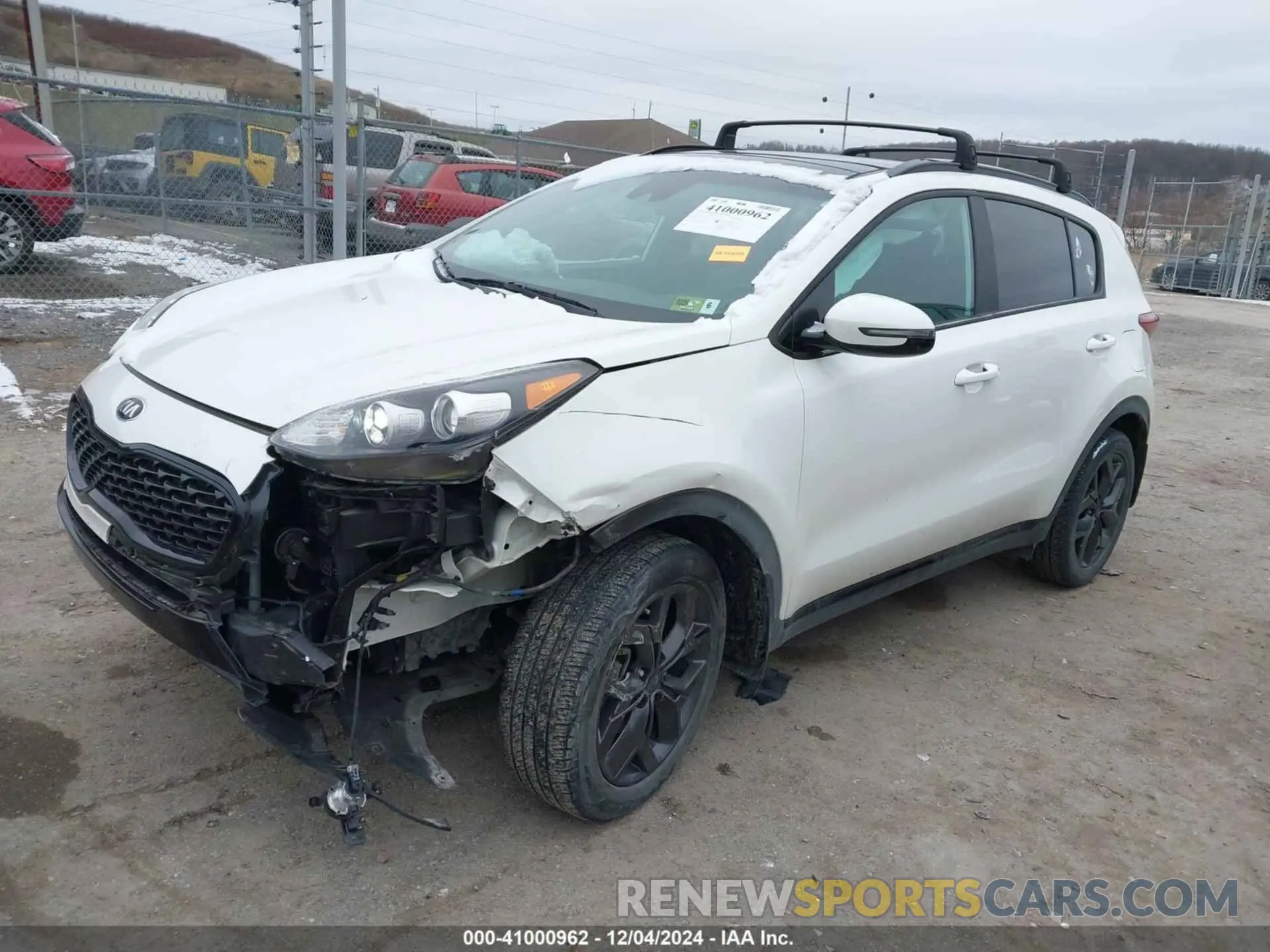 2 Photograph of a damaged car KNDP6CAC4N7016577 KIA SPORTAGE 2022