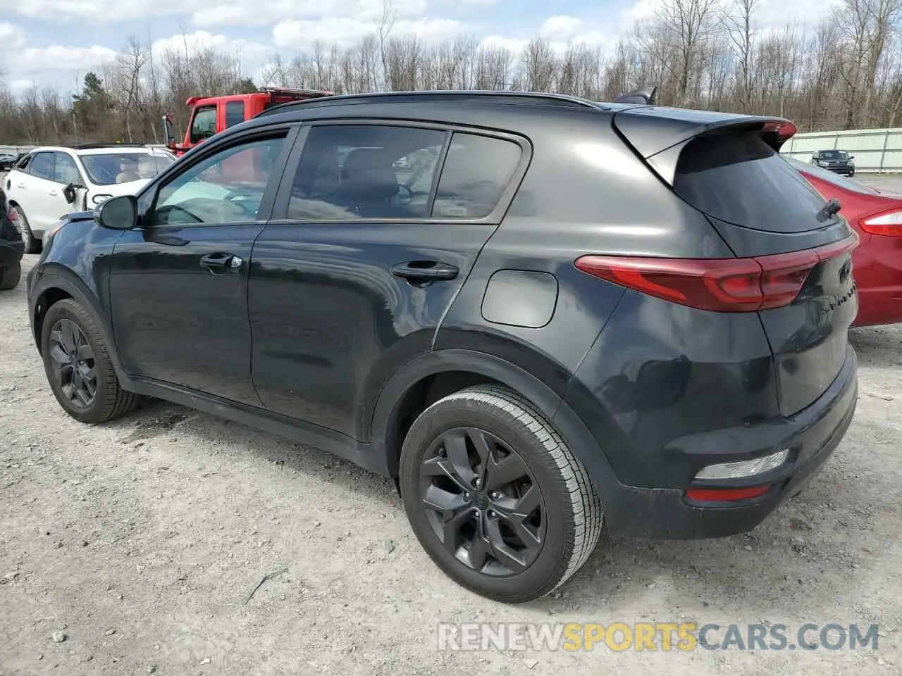 2 Photograph of a damaged car KNDP6CAC4N7950190 KIA SPORTAGE 2022
