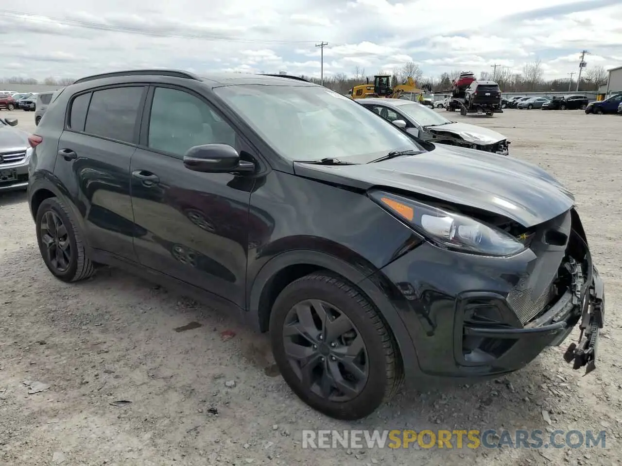 4 Photograph of a damaged car KNDP6CAC4N7950190 KIA SPORTAGE 2022