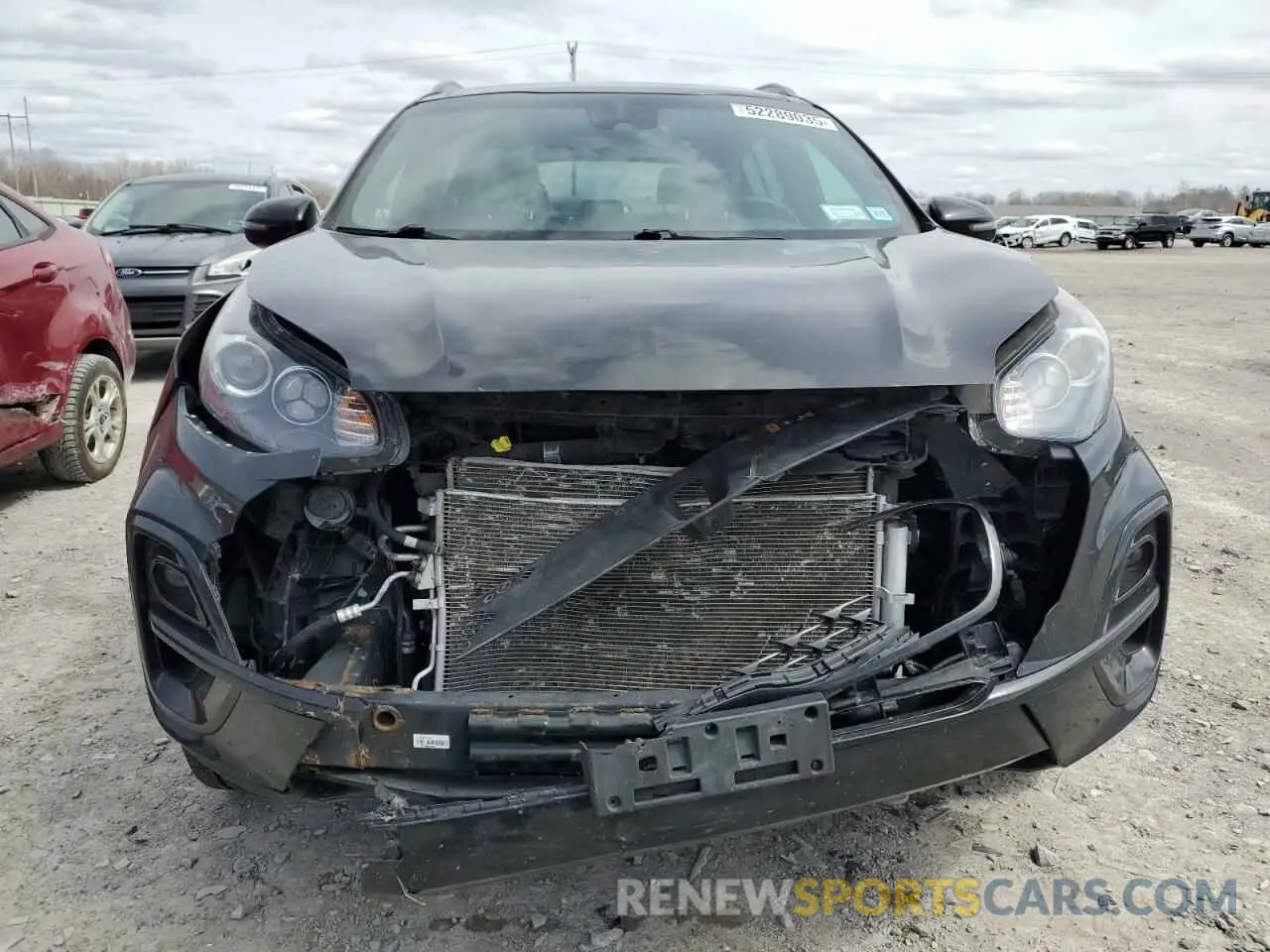 5 Photograph of a damaged car KNDP6CAC4N7950190 KIA SPORTAGE 2022