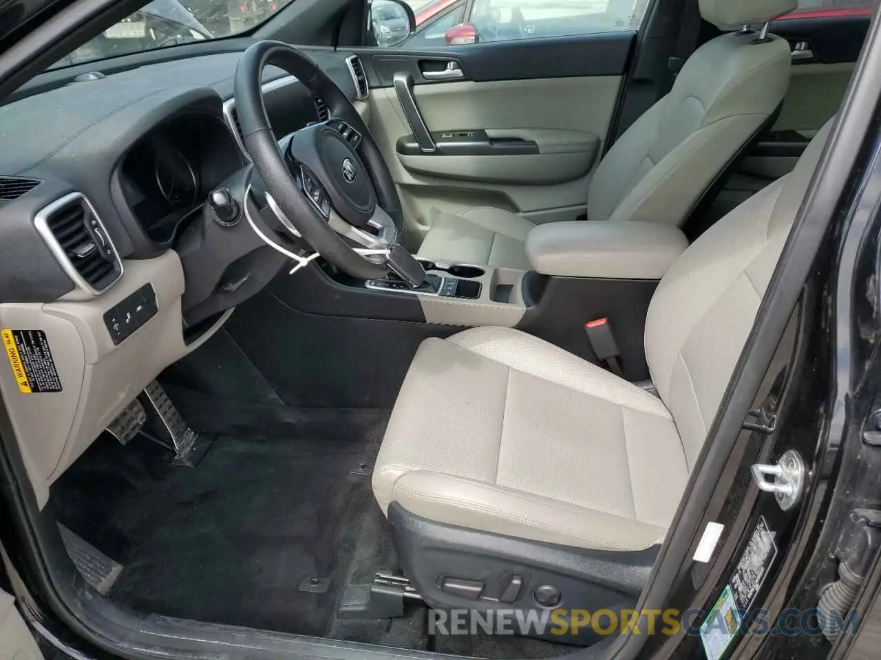 7 Photograph of a damaged car KNDP6CAC4N7950190 KIA SPORTAGE 2022