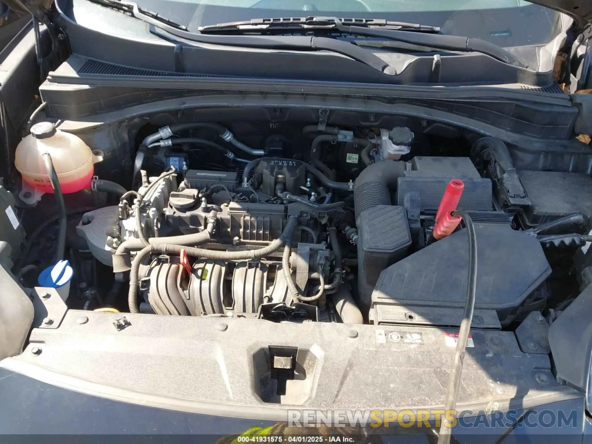 10 Photograph of a damaged car KNDP6CAC5N7963174 KIA SPORTAGE 2022