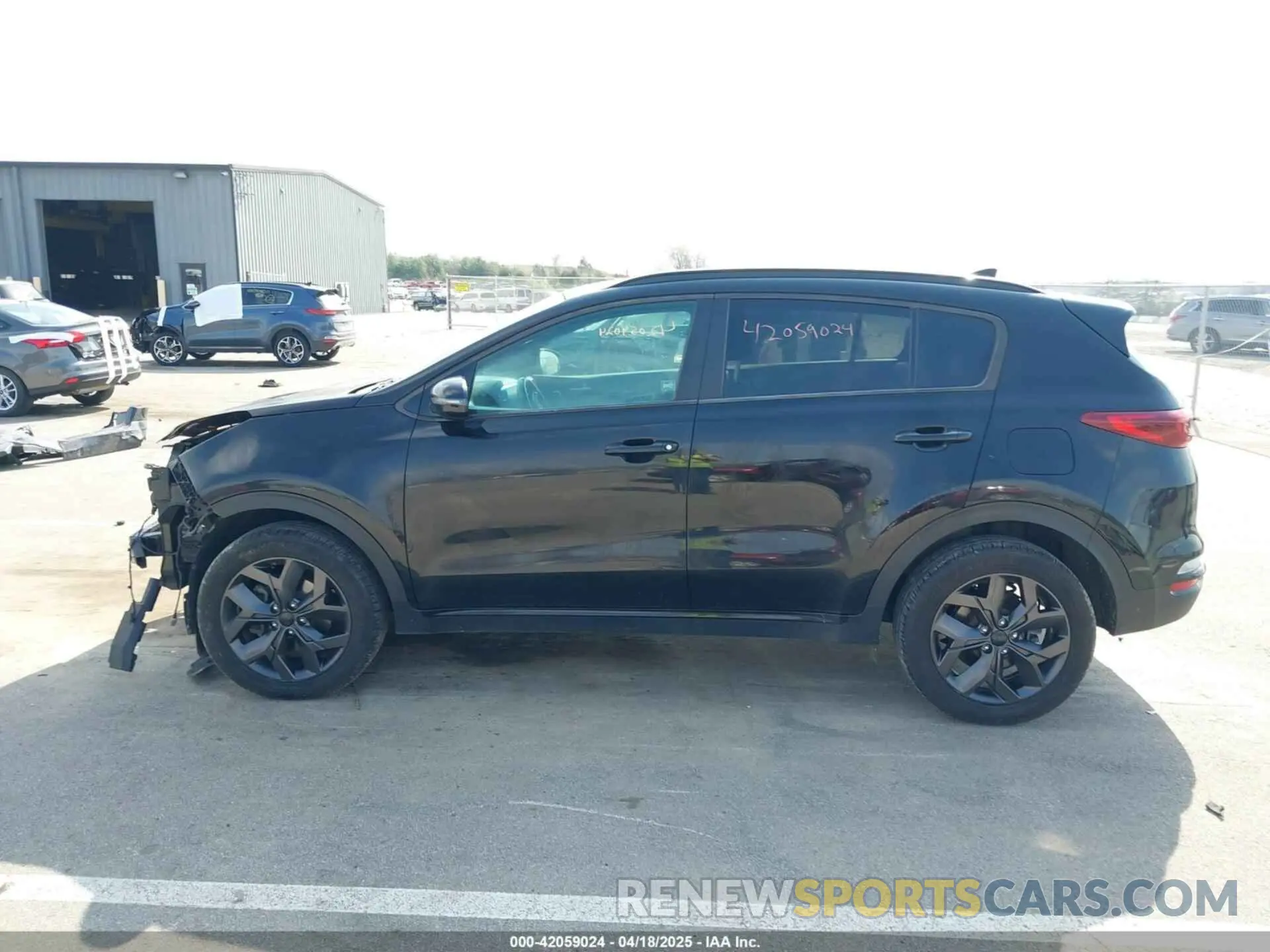 15 Photograph of a damaged car KNDP6CAC6N7008979 KIA SPORTAGE 2022
