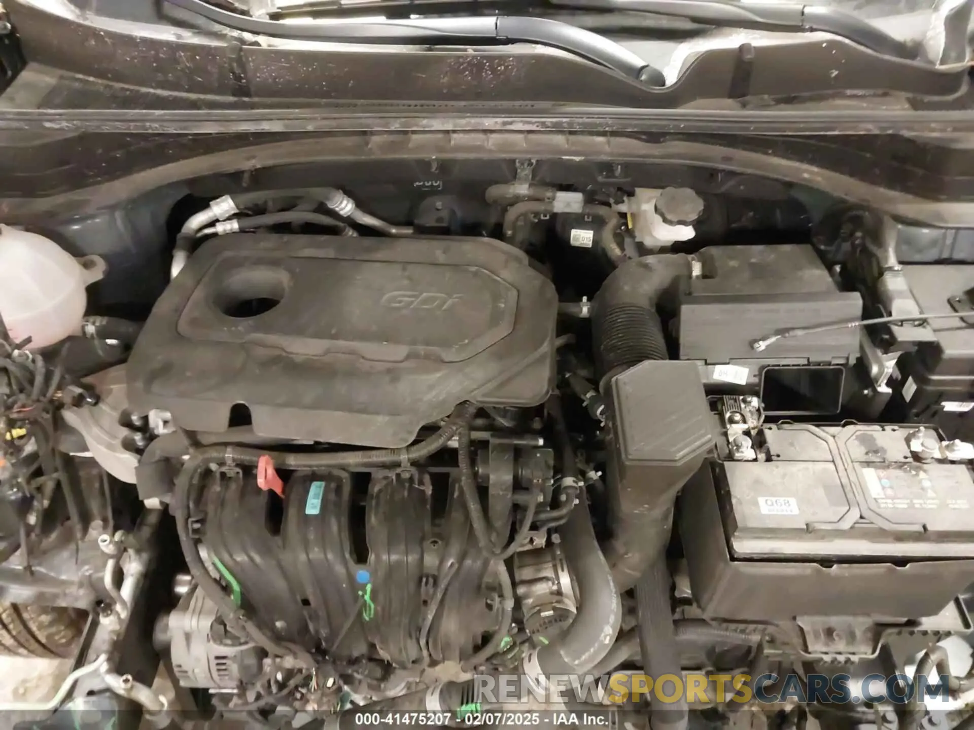 10 Photograph of a damaged car KNDP6CAC6N7997754 KIA SPORTAGE 2022