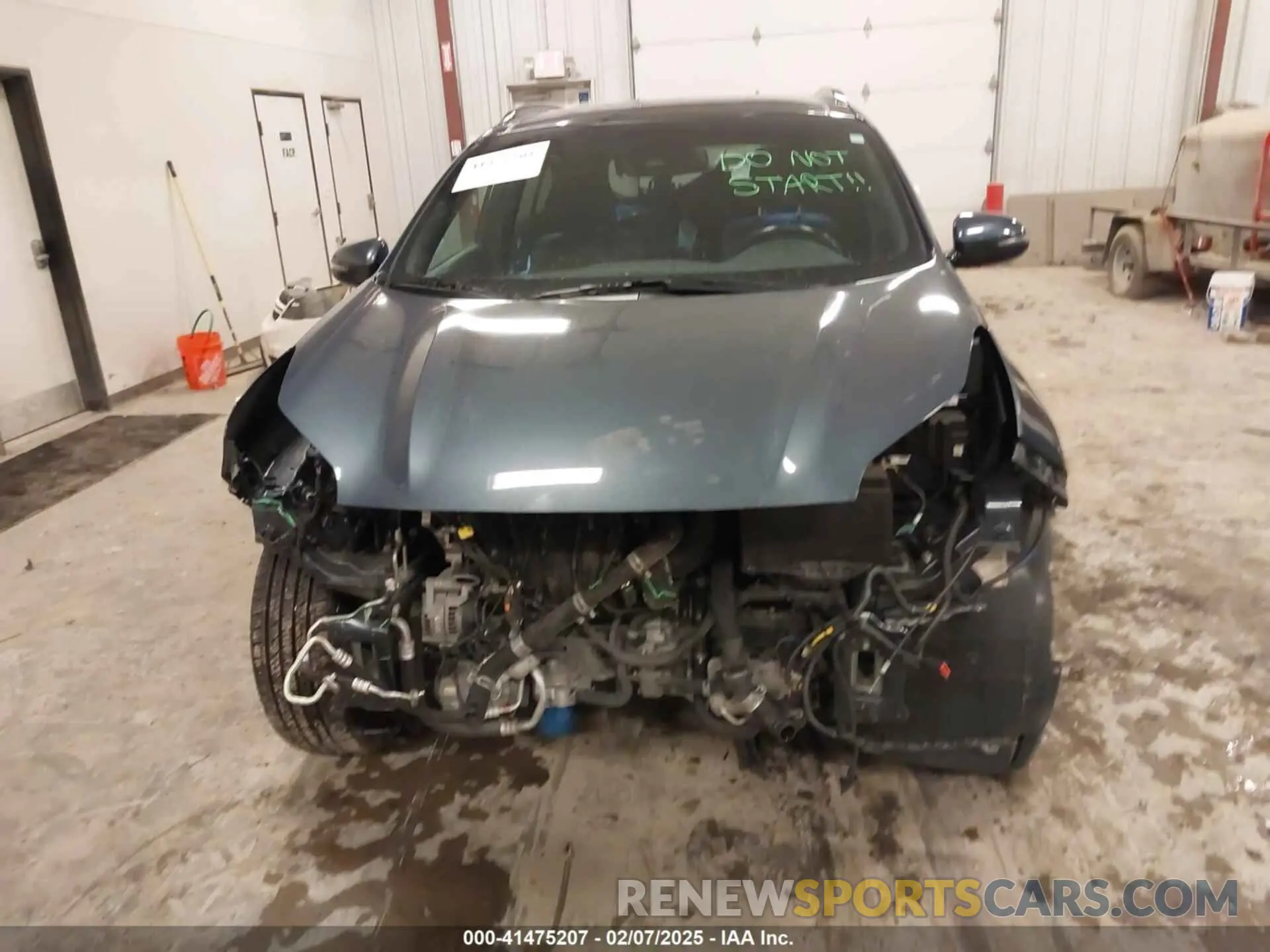 12 Photograph of a damaged car KNDP6CAC6N7997754 KIA SPORTAGE 2022
