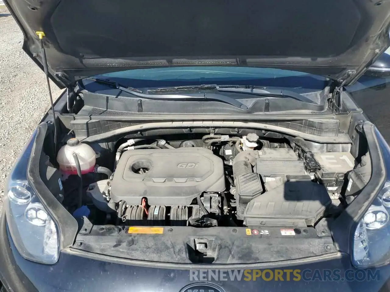 14 Photograph of a damaged car KNDP6CAC7N7978386 KIA SPORTAGE 2022