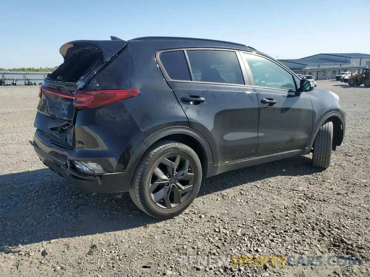 3 Photograph of a damaged car KNDP6CAC7N7978386 KIA SPORTAGE 2022