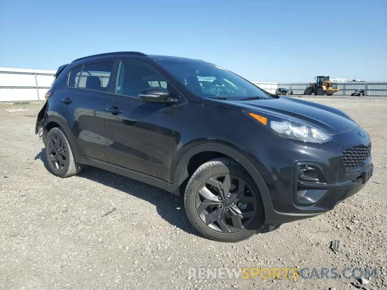 4 Photograph of a damaged car KNDP6CAC7N7978386 KIA SPORTAGE 2022