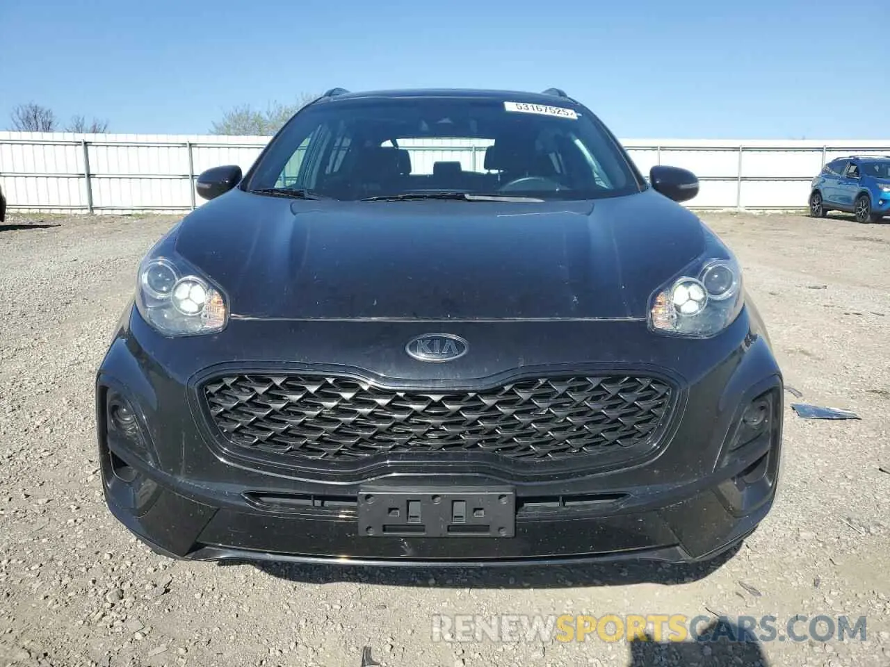 5 Photograph of a damaged car KNDP6CAC7N7978386 KIA SPORTAGE 2022