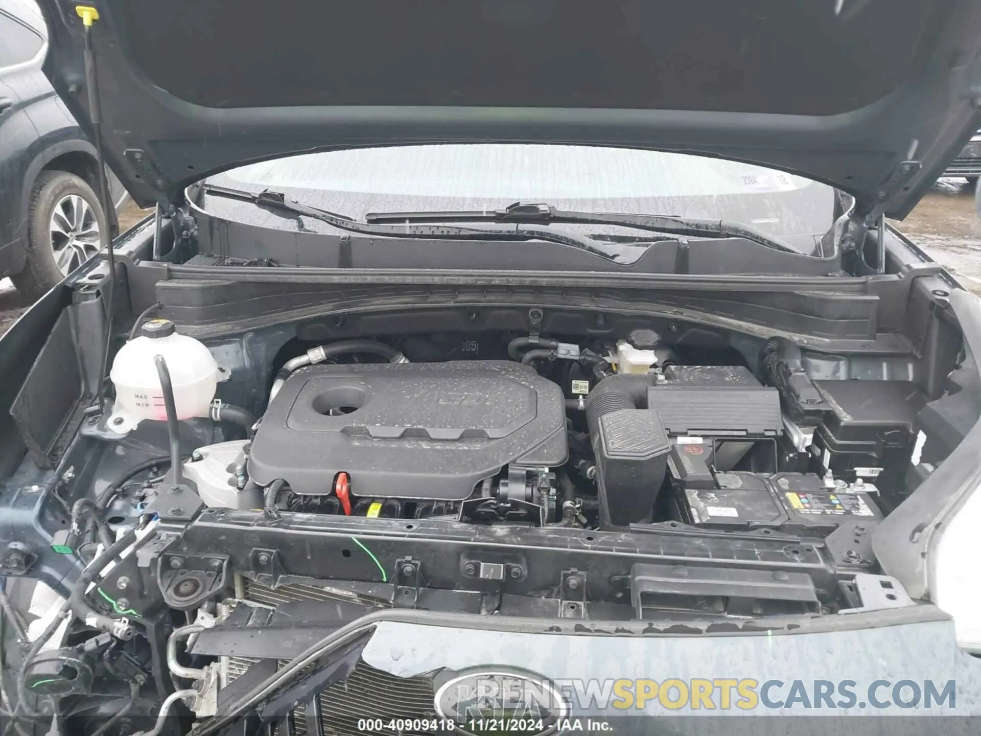 10 Photograph of a damaged car KNDP6CAC9N7024559 KIA SPORTAGE 2022