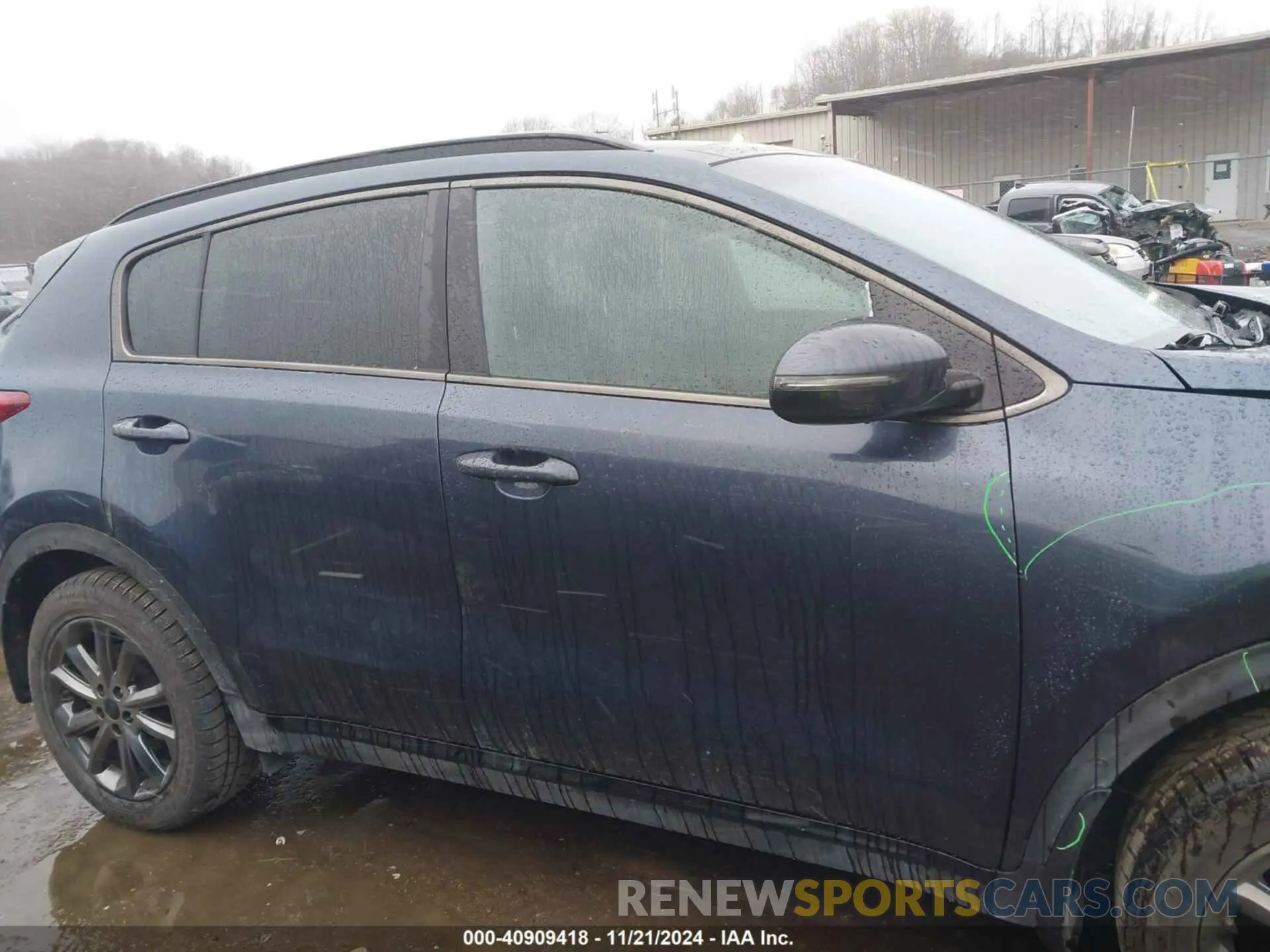13 Photograph of a damaged car KNDP6CAC9N7024559 KIA SPORTAGE 2022