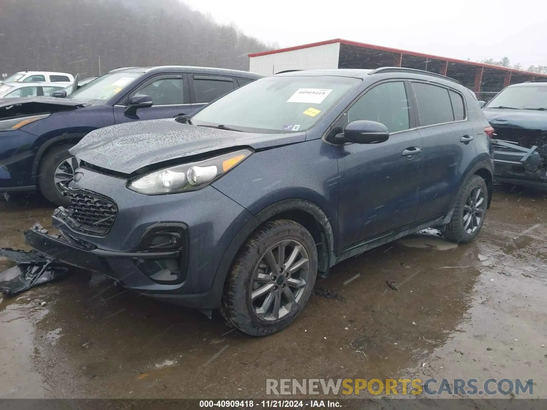2 Photograph of a damaged car KNDP6CAC9N7024559 KIA SPORTAGE 2022