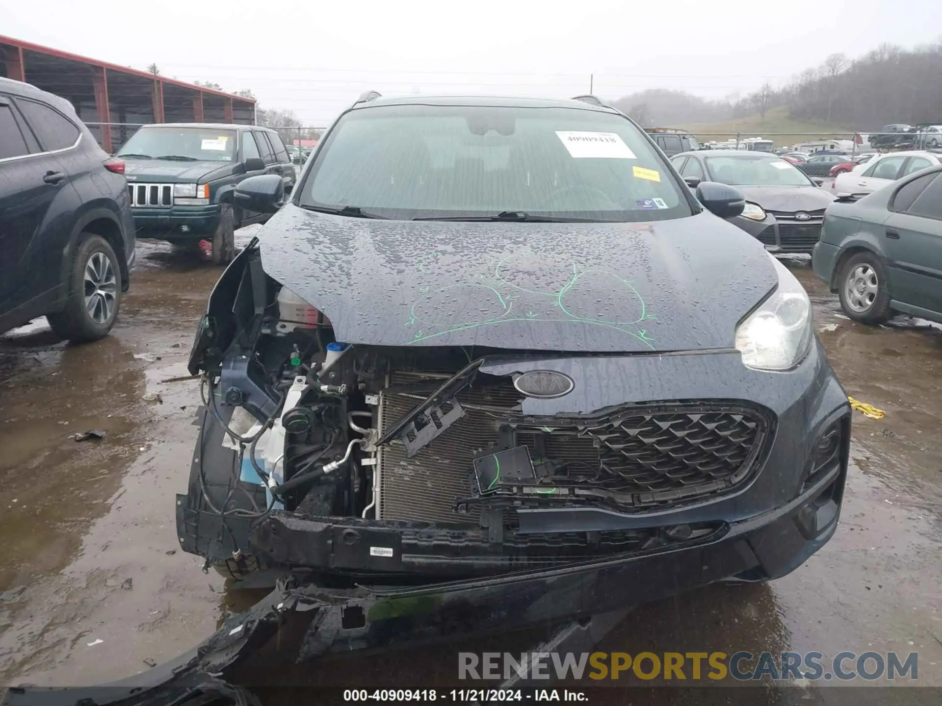 6 Photograph of a damaged car KNDP6CAC9N7024559 KIA SPORTAGE 2022